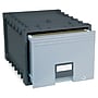 Storex Storage Drawer, Letter Size, Black (61178E02C)~#|#~m000240322_sc7