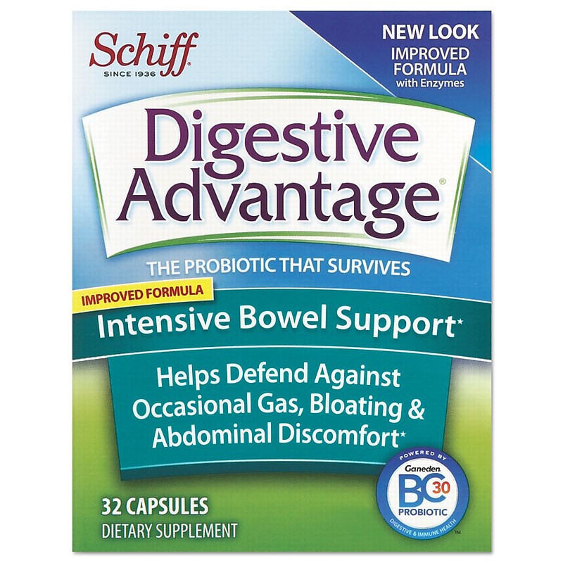 Digestive Advantage® Intensive Bowel Support Capsules, 32/Pack image 1