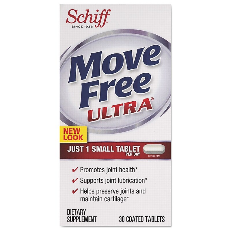 Move Free® Ultra With UC-II Joint Health Tablets, 30/Pack image 1