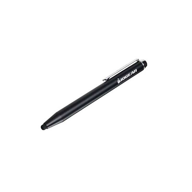 Iogear® GSTY200 Accu-Tip Stylus For Tablets/Smartphones, Black image 1