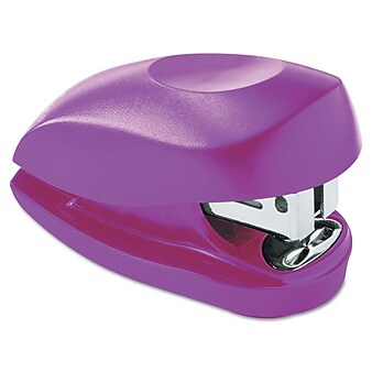 Swingline® Tot® Stapler with Built-In Staple Remover, 12 Sheet Capacity, Purple (79173)