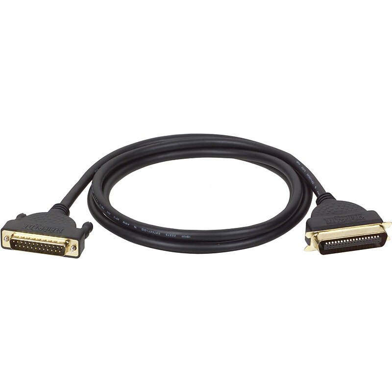 Tripp Lite P606-010 DB-25 Male To Centronics 36-Pin Parallel Printer Cable, 10' image 1