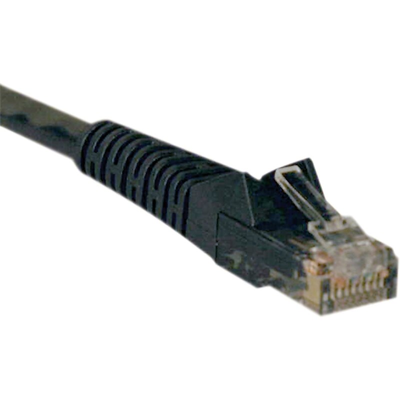 Tripp Lite N201-025-BK 25' CAT-6 Network Cable, Black image 1