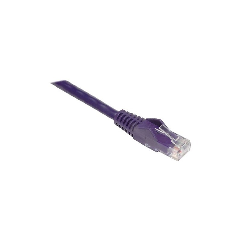 Tripp Lite N201-007-PU 7' CAT-6 Patch Cable, Purple image 1
