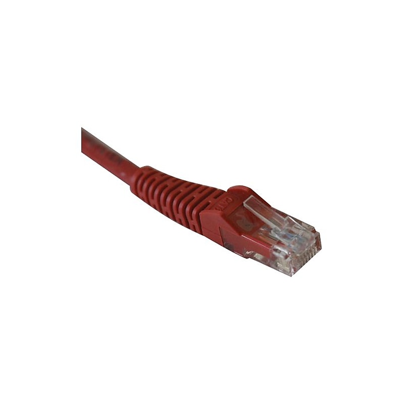 Tripp Lite N201-002-RD 2' CAT-6 Patch Cable, Red image 1