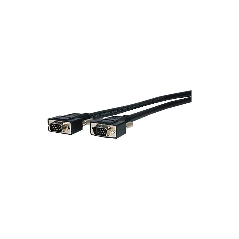 Comprehensive VGA15P-P-25HR 25' VGA Video Cable, Black image 1