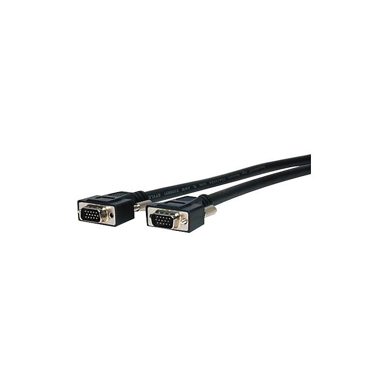 Comprehensive VGA15P-P-50HR 50' VGA Video Cable, Black image 1