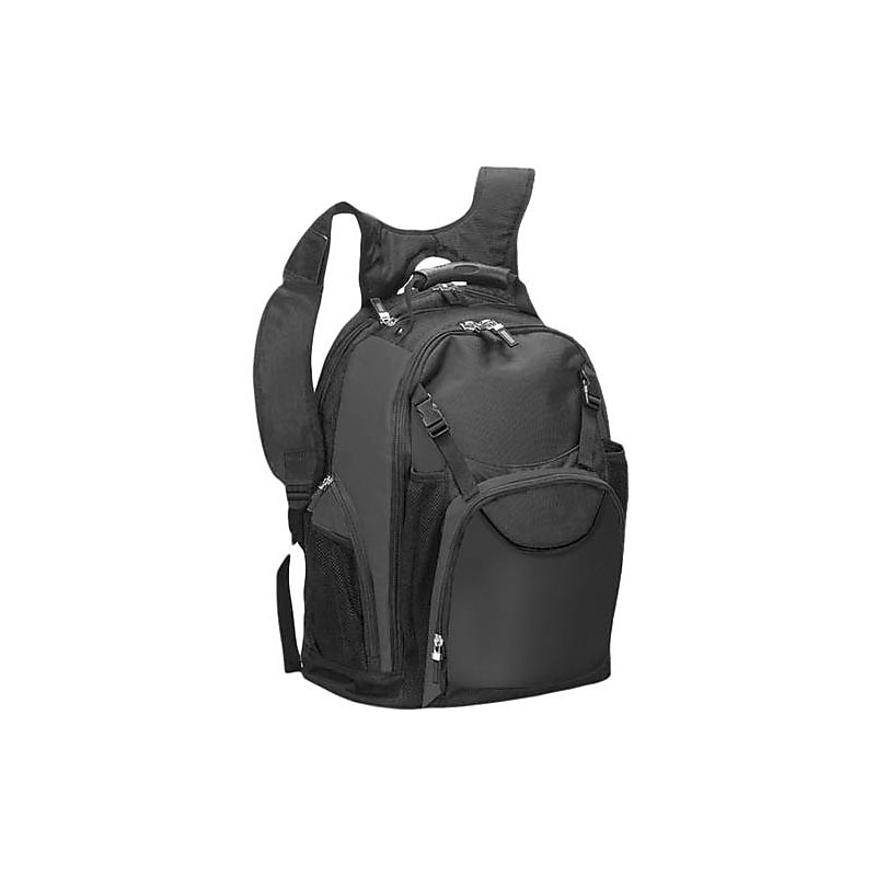 Panasonic® ToughMate Top Loader Backpack For Notebook, Black image 1