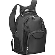 Panasonic® ToughMate Top Loader Backpack For Notebook, Black