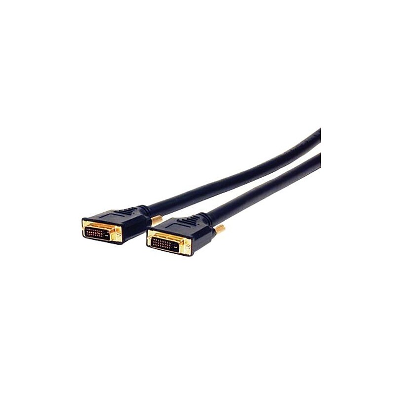 Comprehensive DVI-DVI-6ST 6 ft. DVI-D Dual-Link Cable, Black image 1