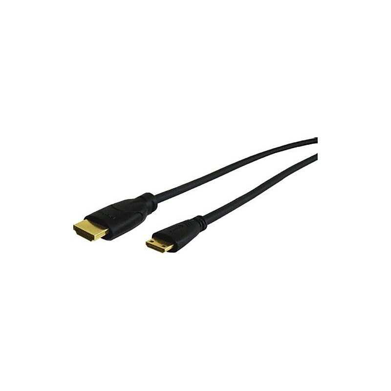 Comprehensive Standard HD-AC6ST 6' HDMI Audio/Video Cable, Black image 1