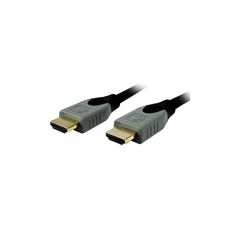 Comprehensive Standard HD-HD-10EST 10' HDMI Audio/Video Cable, Black image 1