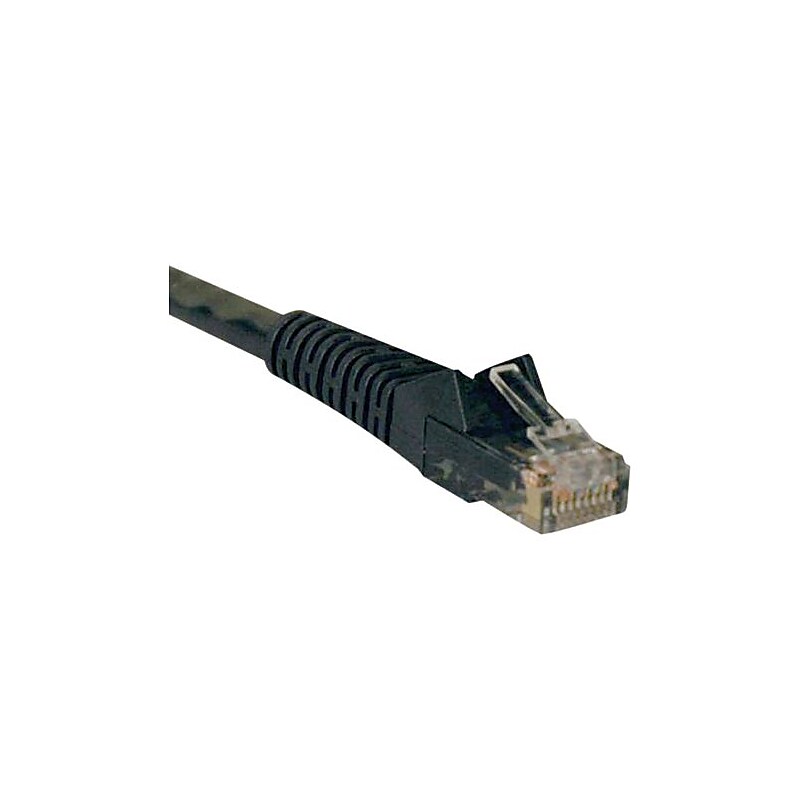 Tripp Lite N201-100-BK 100' CAT-6 Patch Cable, Black image 1