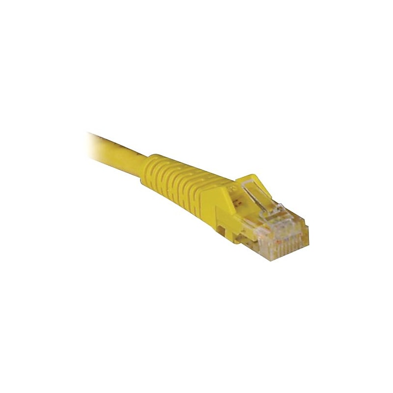 Tripp Lite N201-002-YW 2' CAT-6 Network Cable, Yellow image 1