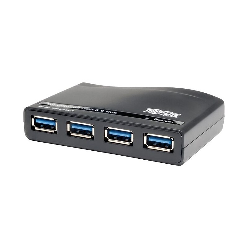 Tripp Lite 5-Port USB 3.0 Hub, White (GU1690) image 1