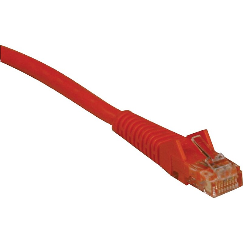 Tripp Lite N201-007-OR 7' CAT-6 Patch Cable, Orange image 1