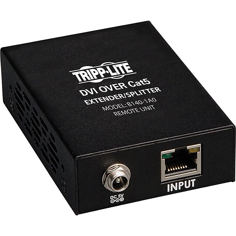 Tripp Lite DVI RJ45/DVI-I F Active Extender Remote Unit image 1
