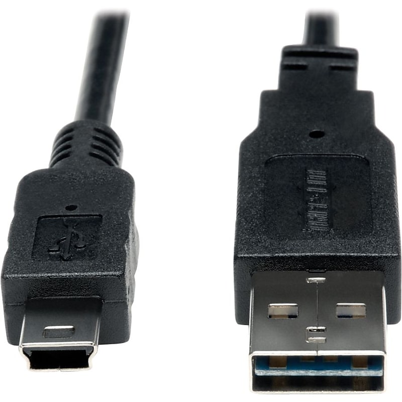 Tripp Lite 6' USB 2.0 Male to Male Extension Cable, Black image 1