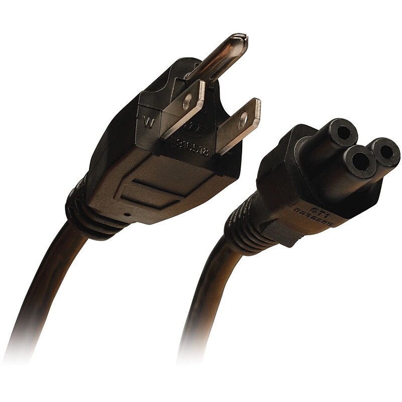 Tripp Lite P013-010 10' NEMA 5-15P to IEC-320-C5 Power Cord, Black image 1