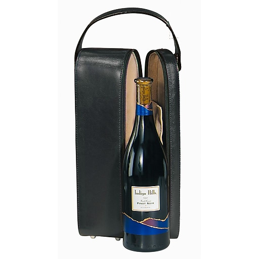 Leather Wine Carrier >> Royce Leather Wine Carrier Black Staples Leather Wine Carrier >> Royce Leather Wine Carrier Black Staples