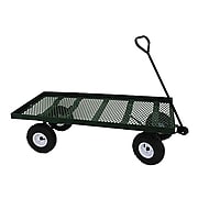 Farm Tuff  24" x 48" Metal Deck Garden Cart
