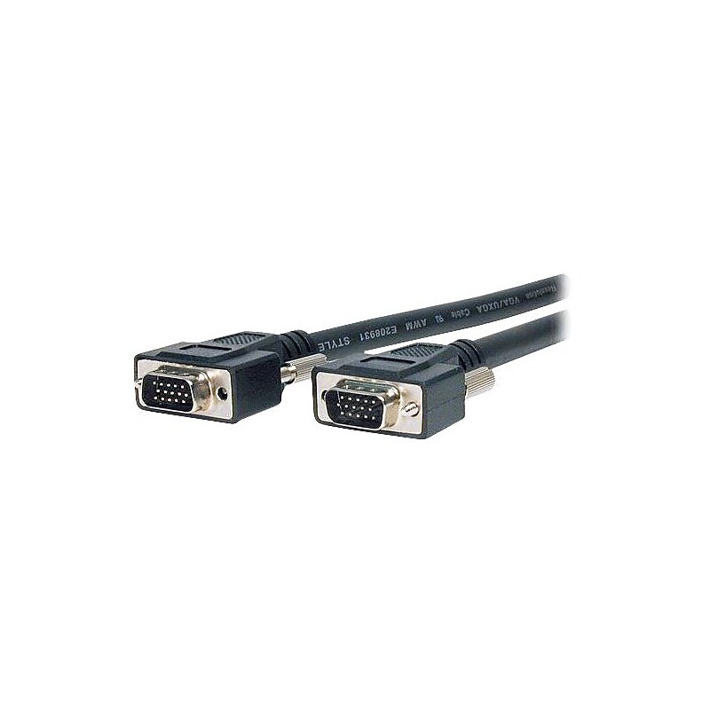 Comprehensive VGA15P-P-6HR 6' VGA to QXGA Video Cable, Black image 1