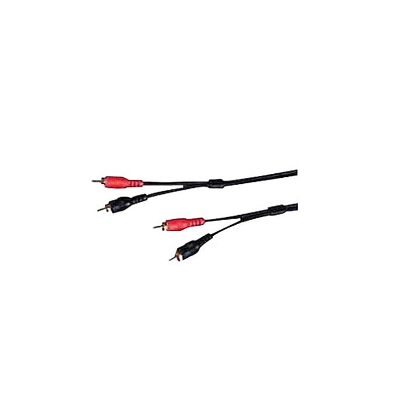 Comprehensive Standard 2PP-2PP-6ST 6' RCA Cable, Black image 1