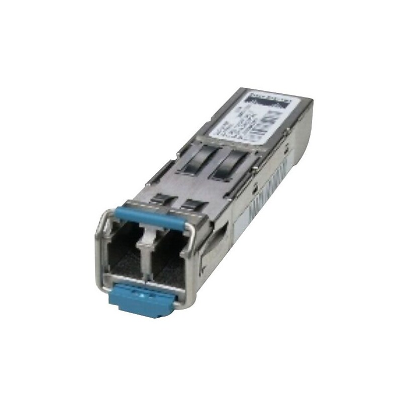Cisco™ GLC-BX-D= 1000BASE-BX10 Downstream SFP Module image 1