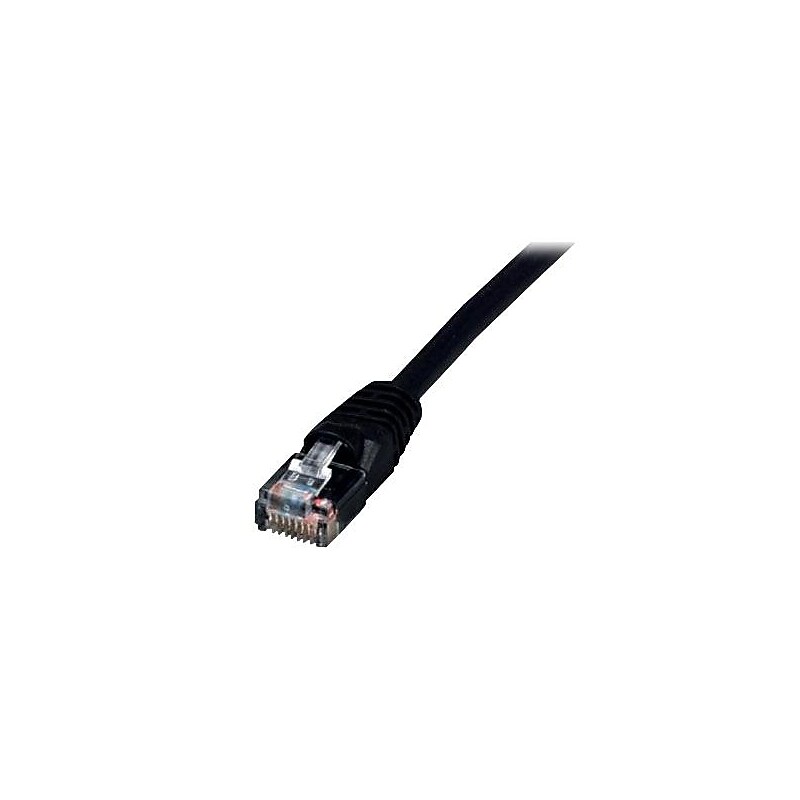 Comprehensive CAT-5-350-25BLK 25' CAT-5e Network Cable, Black image 1