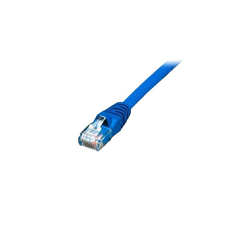 Comprehensive CAT-6-25BLU 25 ft. CAT-6 Snagless Patch Cable, Blue image 1