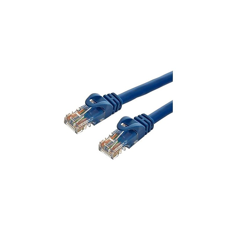 Comprehensive CAT-6-50BLU 50 ft. CAT-6 Snagless Patch Cable, Blue image 1
