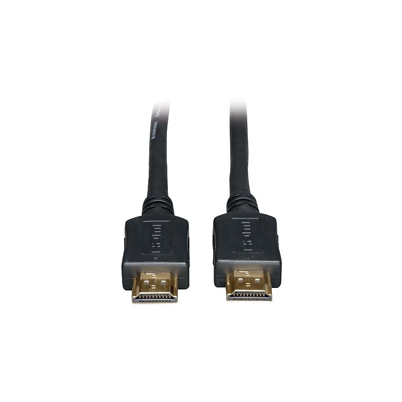 Tripp Lite P568-012 12' HDMI Cable, Black image 1