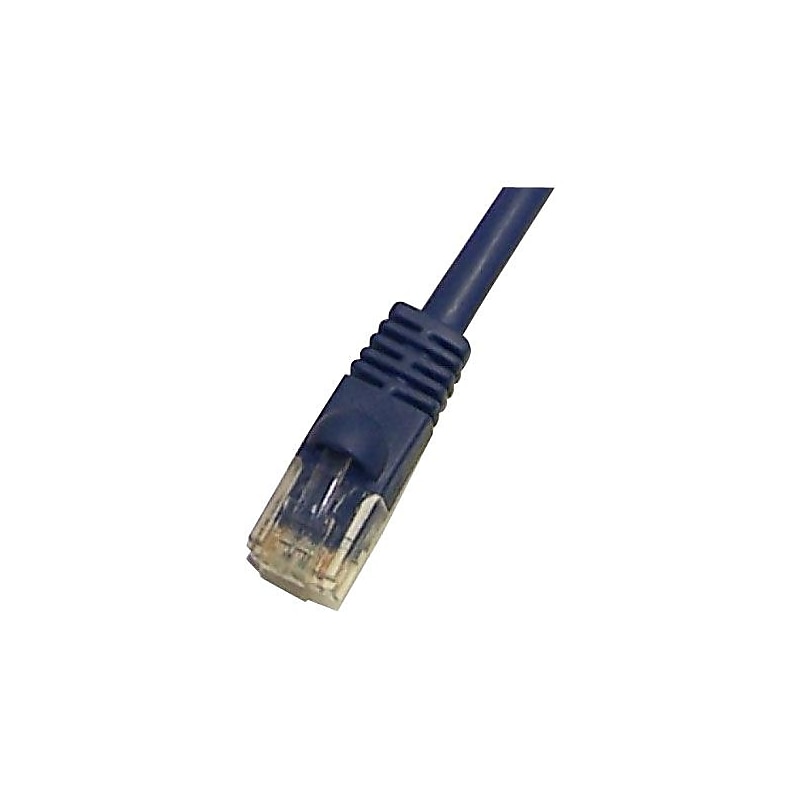Comprehensive CAT-5-350-50BLU 50 ft. CAT-5e Snagless Patch Cable, Blue image 1