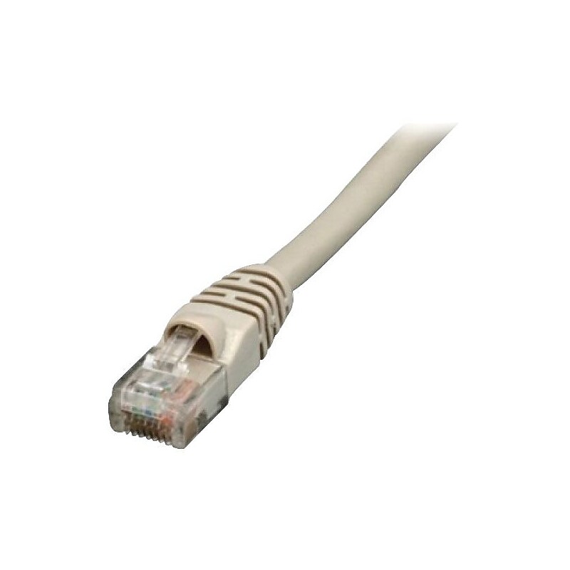 Comprehensive CAT-5-350-100GRY 100' CAT-5e Network Cable, Gray image 1