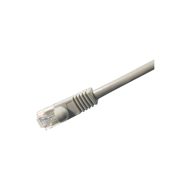 Comprehensive CAT-6-50GRY 50 ft. CAT-6 Snagless Patch Cable, Gray image 1