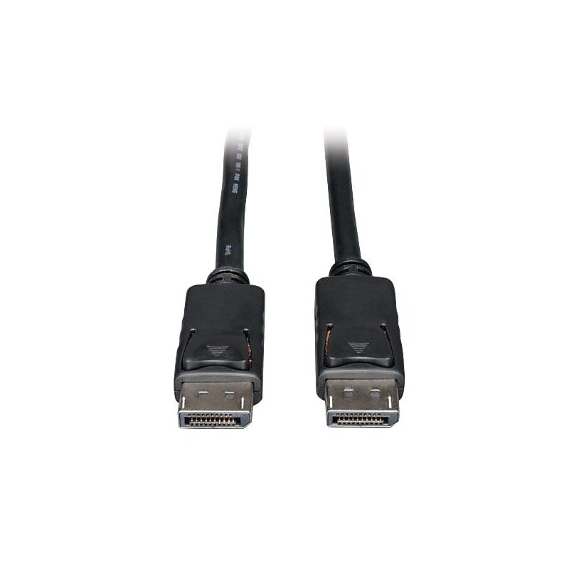 Tripp Lite P580-003 3 ft. DisplayPort Monitor Cable, Black image 1