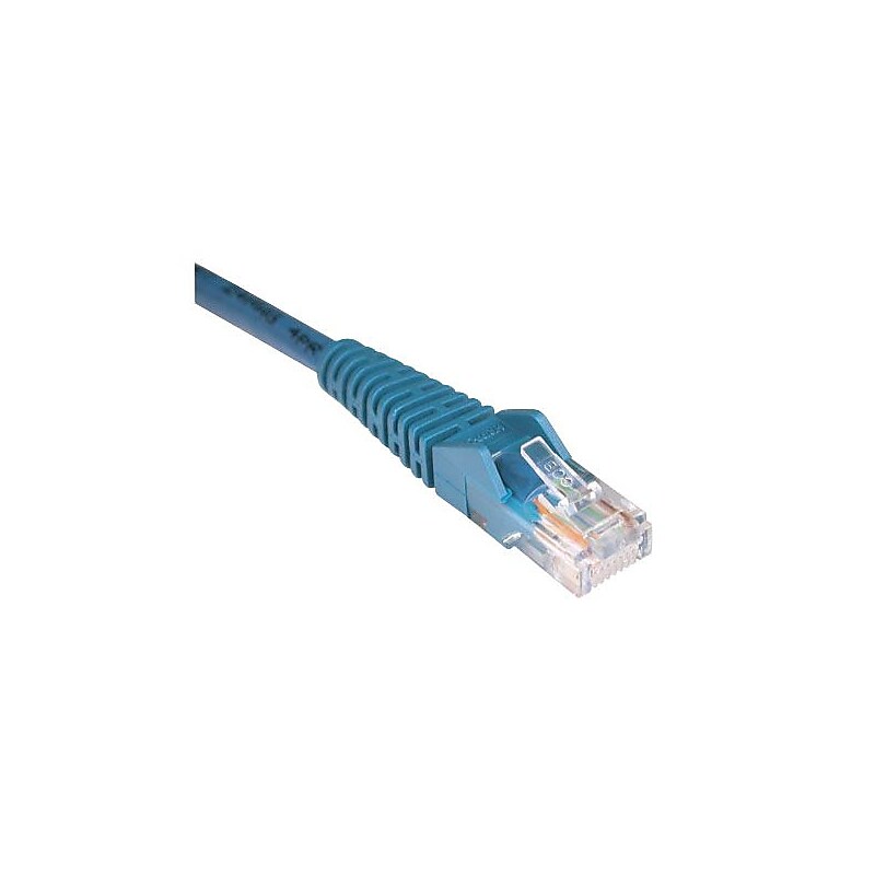 Tripp Lite N001-020-BL 20 ft. CAT-5e Snagless Molded Patch Cable, Blue image 1