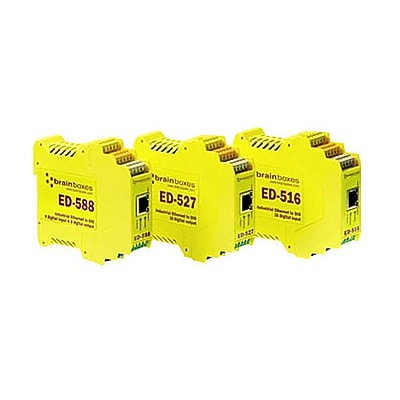 Brainboxes ED-588 Ethernet to 8 DI + 8 DO Device Server Simolary simolary.com