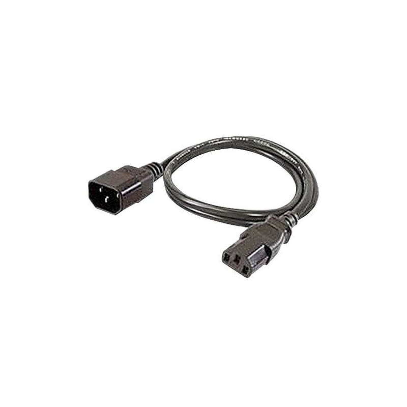 Cisco 6.6' Power Cord Jumper, Black image 1