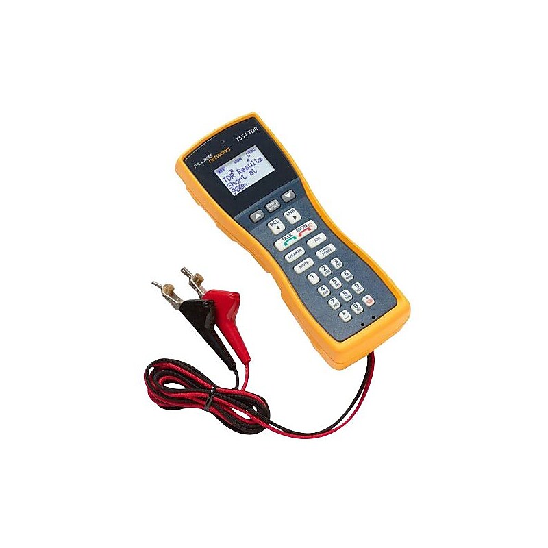 Fluke Networks® TDR LCD Button Test Set (TS® 54) image 1