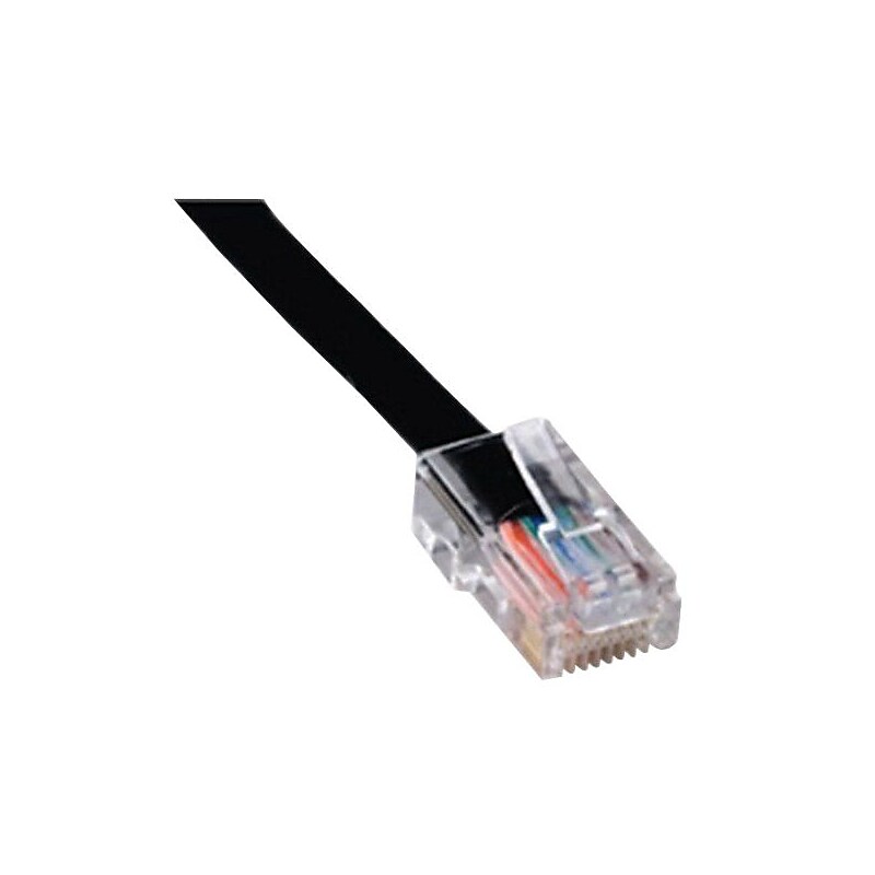 Comprehensive Cable CAT-5e-ASY-7BLK 7' CAT-5e Assembly Cable, Black image 1