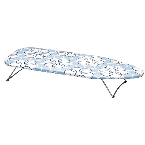 Household Essentials Tabletop Ironing Board, 12"W x 30"L x 4 3/4"H