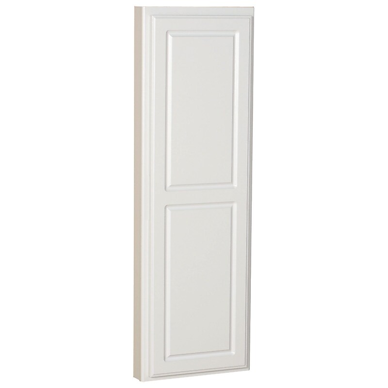 Household Essentials Stow Away In-Wall Ironing Board, White (18100-1) image 1