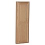Household Essentials STOW AWAY In-Wall Ironing Board, 4 1/4"H x 15 3/4"W, Unfinished Oak (18200-1)~#|#~m000290945_sc7