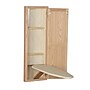 Household Essentials STOW AWAY In-Wall Ironing Board, 4 1/4"H x 15 3/4"W, Unfinished Oak (18200-1)~#|#~m000290946_sc7