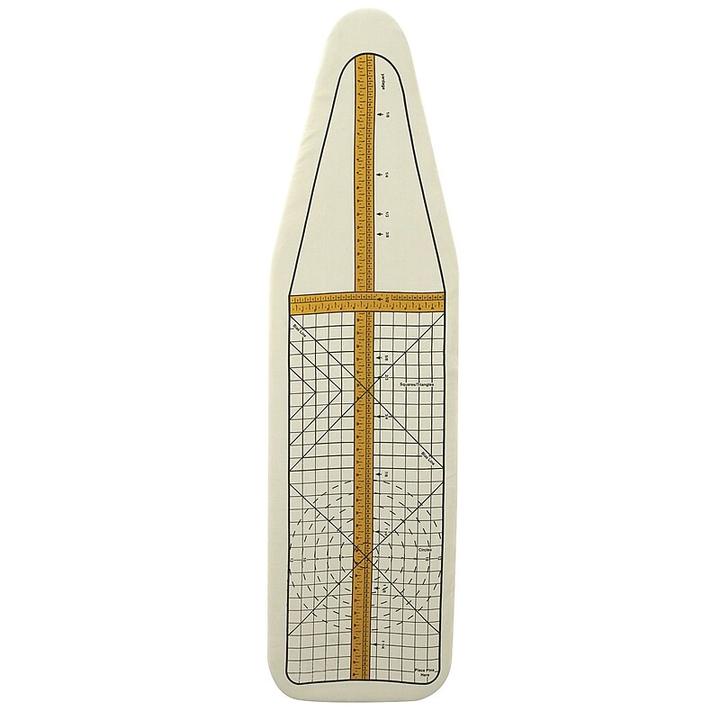 Household Essentials Deluxe Replacement Sewing Guide Ironing Board Cover and Pad (2006) image 1