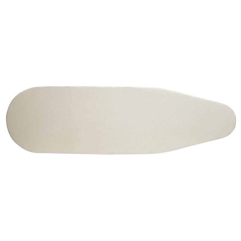 Household Essentials StowAway In-Wall Ironing Board Cover and Pad, 12 1/2"W x 42"L, Natural (2015) image 1