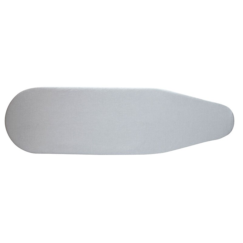 Household Essentials StowAway In-Wall Ironing Board Cover, Silver (2017) image 1