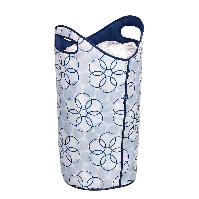 Household Essentials Hamper, Polyester, Blue (2500) image 1
