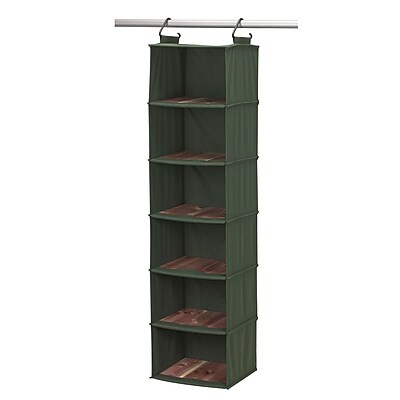 sturdy hanging closet organizer